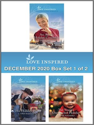 cover image of Harlequin Love Inspired December 2020--Box Set 1 of 2